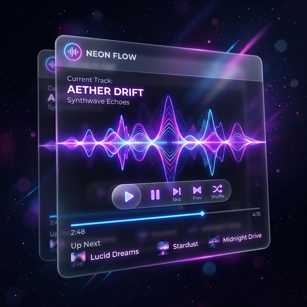 Neo Music App Interface